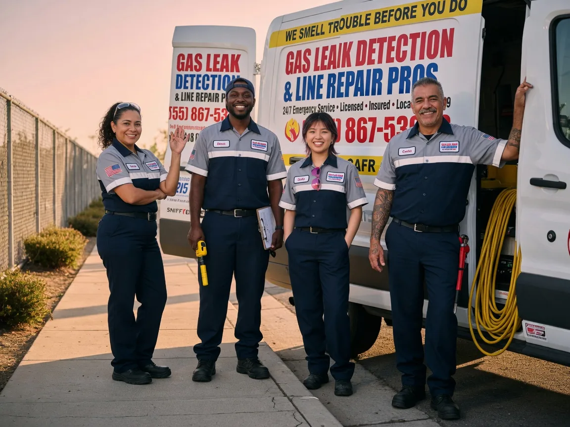 Gas Line Repair company in Swampscott, MA